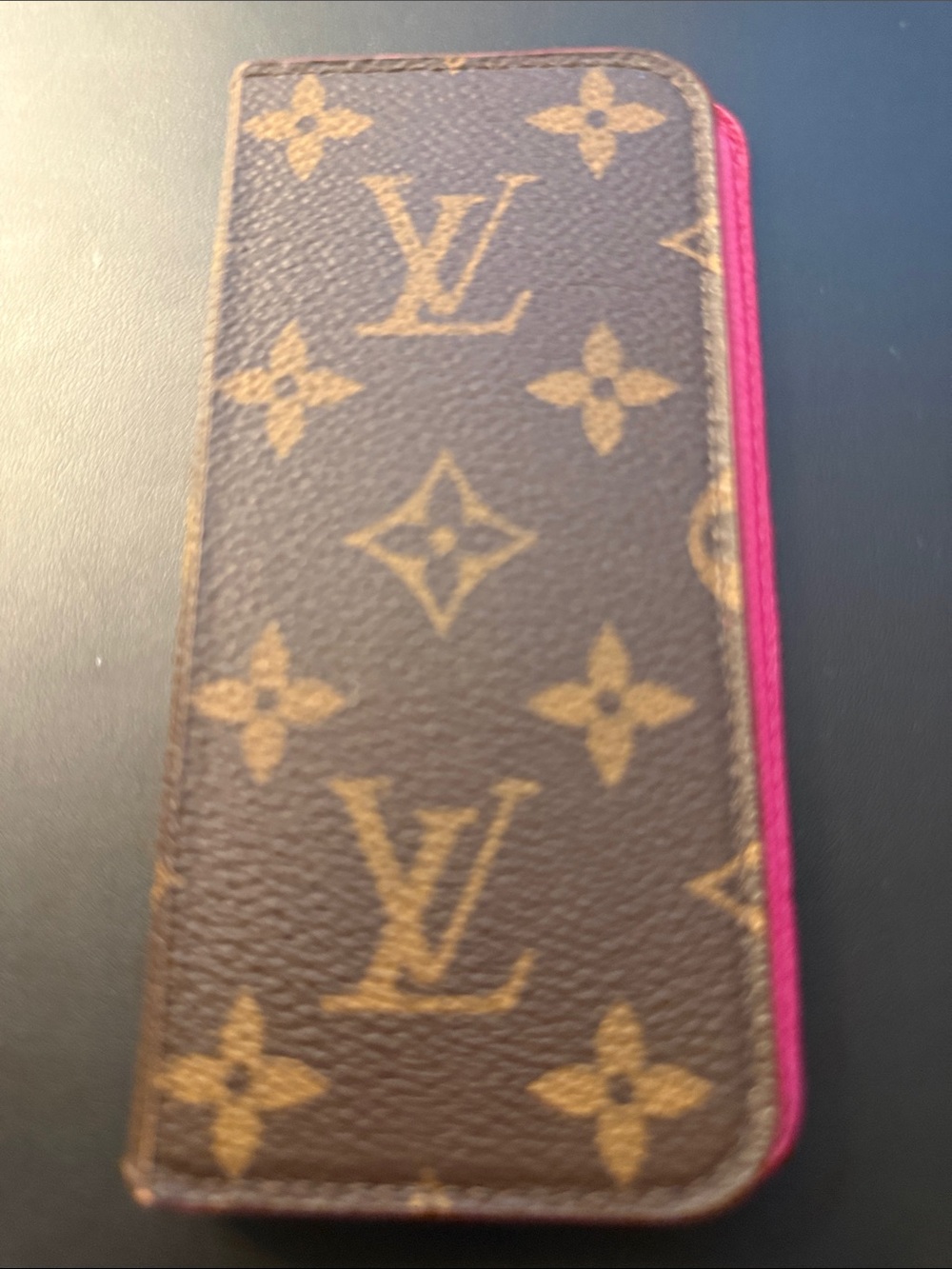 Louis Vuitton past iPhone model phone case